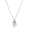 Sterling Silver Year Of The Snake Pendant-Necklace-Walker & Hall