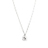 Stolen Girlfriends Club S-Logo Tag Necklace - Sterling Silver-Necklace-Walker & Hall