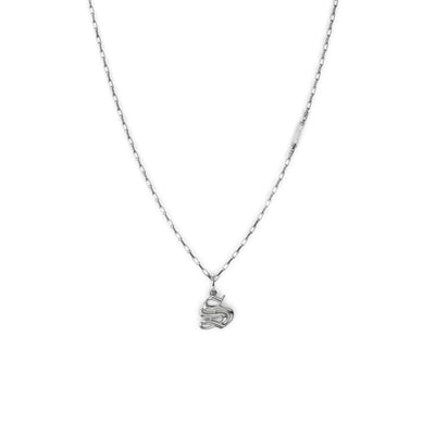 Stolen Girlfriends Club Old English Necklace - Sterling Silver - Necklace - Walker & Hall