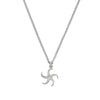 Zoe & Morgan Mini Starfish Necklace - Sterling Silver - Necklace - Walker & Hall