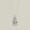 Sterling Silver Hei Tiki Pendant - Necklace - Walker & Hall
