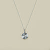 Sterling Silver Mini Reflections Pendant - Necklace - Walker & Hall