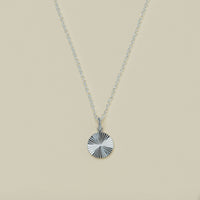 Sterling Silver Mini Reflections Pendant - Necklace - Walker & Hall