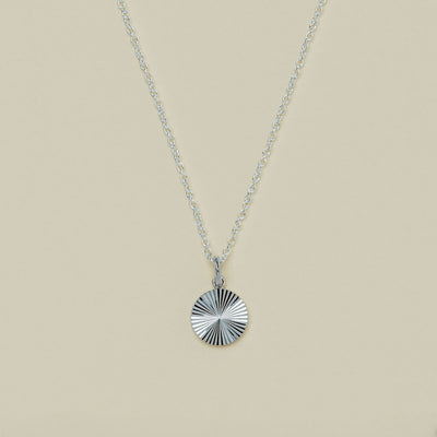 Sterling Silver Mini Reflections Pendant - Necklace - Walker & Hall