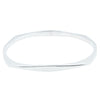 Sterling Silver Eos Bangle-Bracelet-Walker & Hall