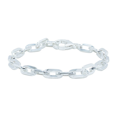 Sterling Silver Steadfast Bracelet-Bracelet-Walker & Hall