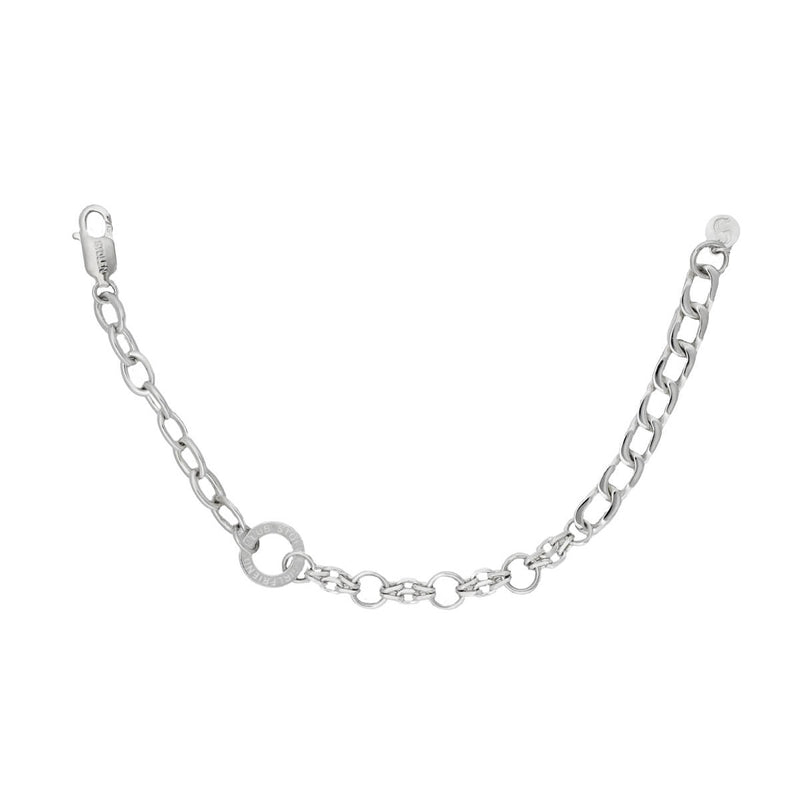 Stolen Girlfriends Core Bracelet - Sterling Silver-Bracelet-Walker & Hall