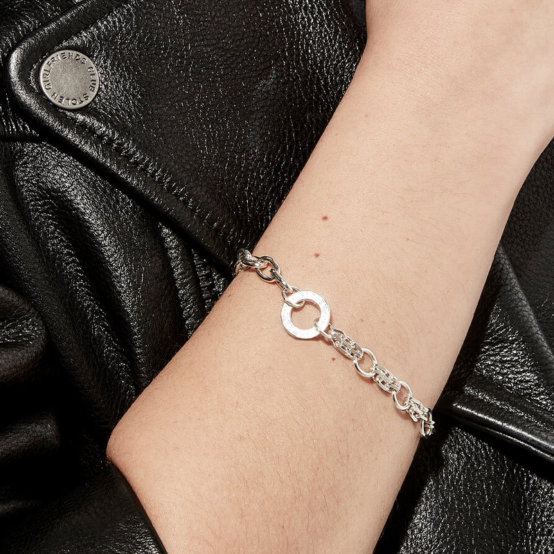 Stolen Girlfriends Core Bracelet - Sterling Silver-Bracelet-Walker & Hall