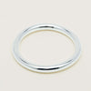 Sterling Silver Belcher 7mm Tube Bangle - Bracelet - Walker & Hall