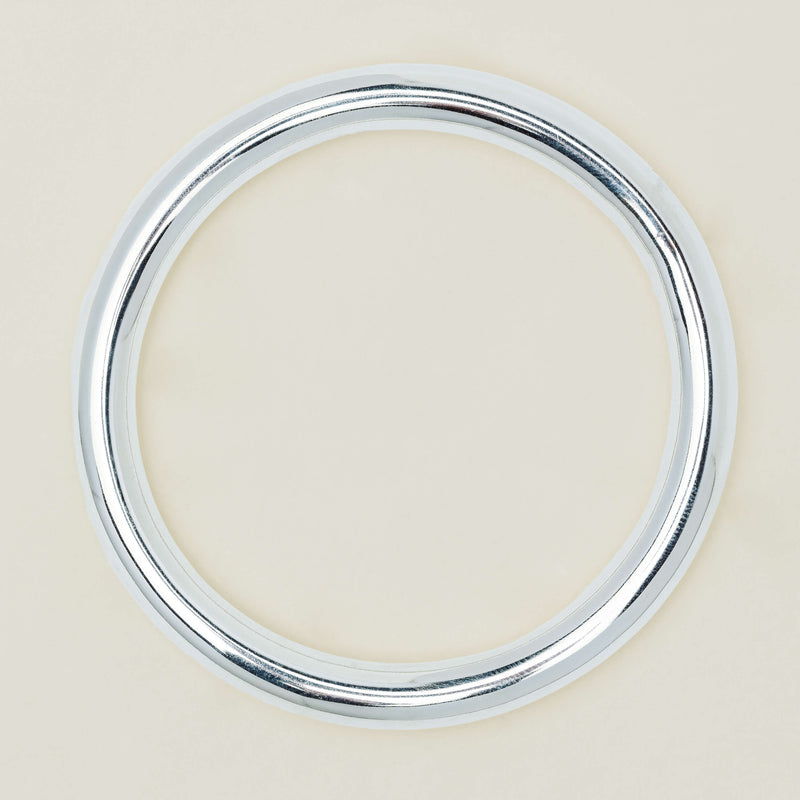 Sterling Silver Belcher 7mm Tube Bangle - Bracelet - Walker & Hall