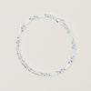 Sterling Silver Belcher Figaro Bracelet - Bracelet - Walker & Hall