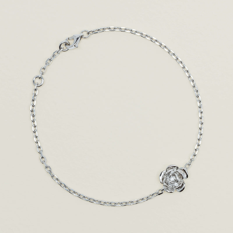 Sterling Silver Albertine Rose Bracelet - Bracelet - Walker & Hall