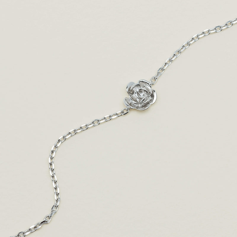 Sterling Silver Albertine Rose Bracelet - Bracelet - Walker & Hall