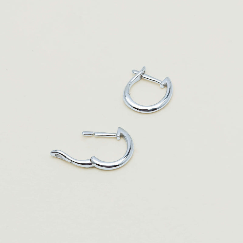 Sterling Silver Cosy Earrings - Earrings - Walker & Hall