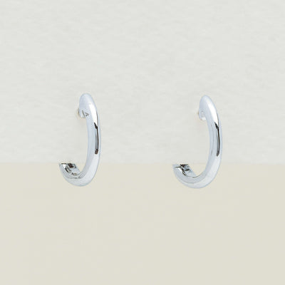 Sterling Silver Cosy Earrings - Earrings - Walker & Hall