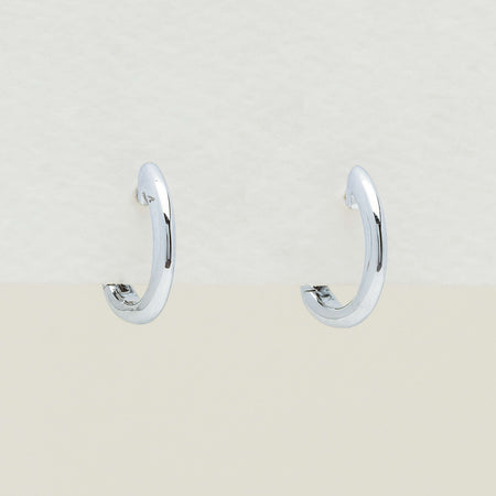 Sterling Silver Cosy Earrings - Earrings - Walker & Hall