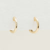 9ct Yellow Gold Cosy Earrings - Earrings - Walker & Hall
