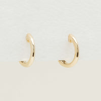 9ct Yellow Gold Cosy Earrings - Earrings - Walker & Hall
