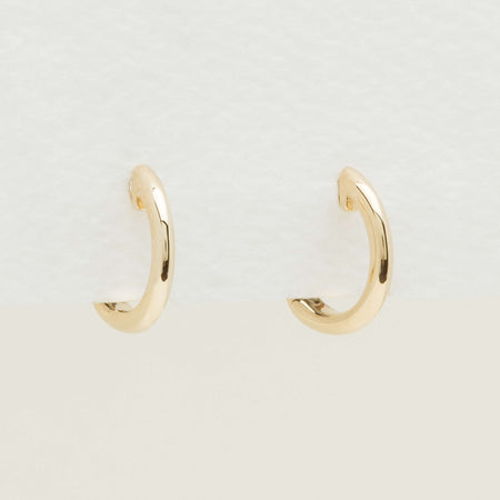 9ct Yellow Gold Cosy Earrings - Earrings - Walker & Hall