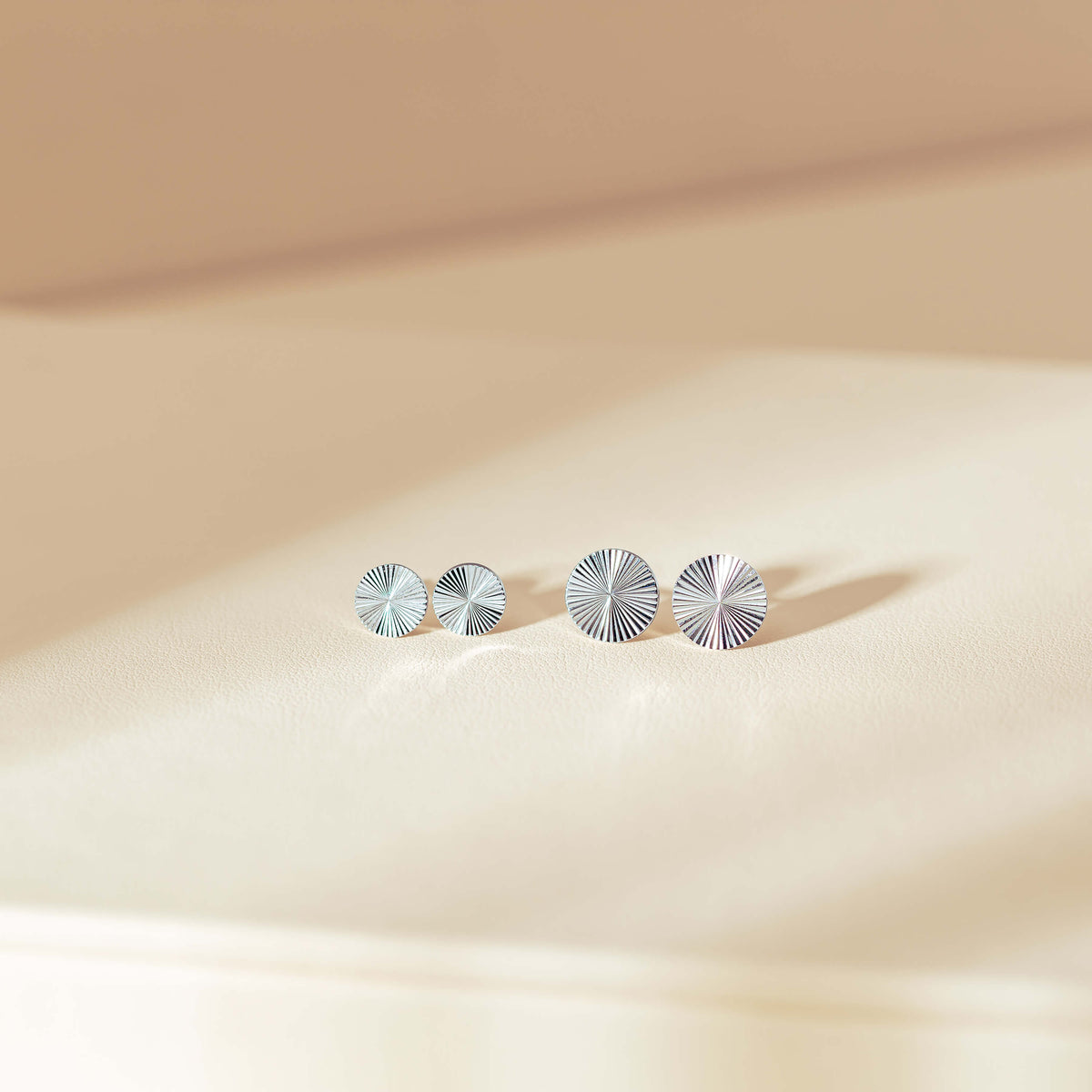 Sterling silver Reflections Studs and Mini Studs