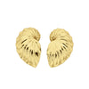Zoe & Morgan Paper Nautilus Earrings - Gold Vermeil - Earrings - Walker & Hall
