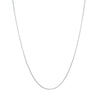 Sterling Silver Venetian Box Link Chain Necklace-Necklace-Walker & Hall