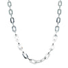 Sterling Silver Steadfast Chain-Necklace-Walker & Hall