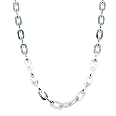 Sterling Silver Steadfast Chain-Necklace-Walker & Hall