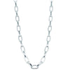Sterling Silver Utility Chain-Necklace-Walker & Hall