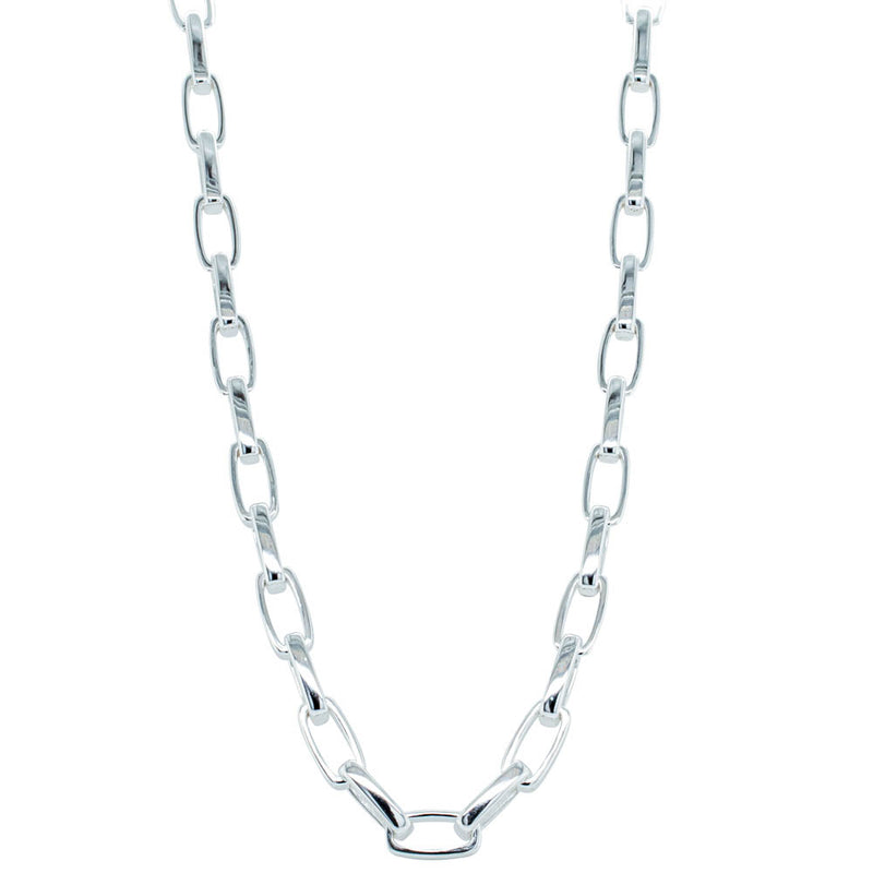 Sterling Silver Utility Chain-Necklace-Walker & Hall