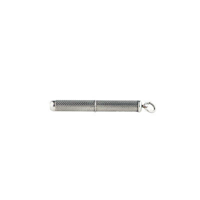 Vintage Sterling Silver Retractable Cigar Piercer-Silverware-Walker & Hall