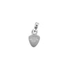Stolen Girlfriends Club Guitar Pic Charm - Sterling Silver-Charm-Walker & Hall