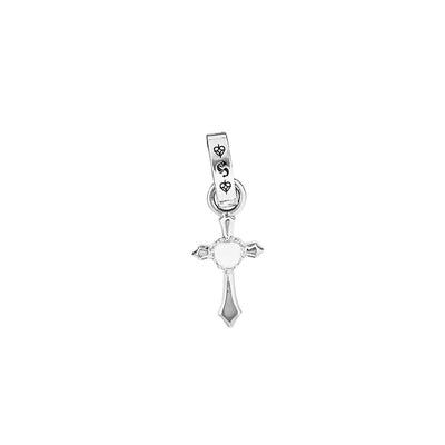 Stolen Girlfriends Club Higher Power Charm - Sterling Silver-Charm-Walker & Hall