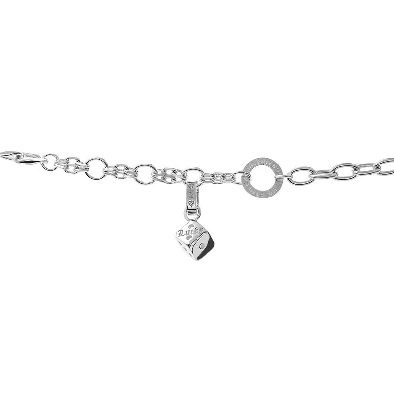 Stolen Girlfriends Club Lucky Dice Charm - Sterling Silver-Charm-Walker & Hall