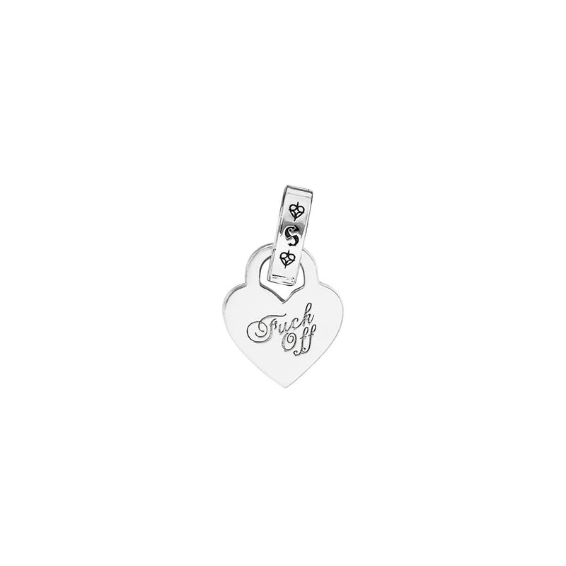 Stolen Girlfriends Club Warm Welcome Charm - Sterling Silver-Charm-Walker & Hall