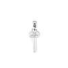 Stolen Girlfriends Club Key To The Club Charm - Sterling Silver-Charm-Walker & Hall