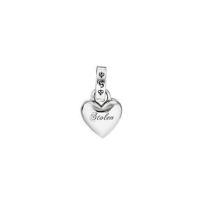Stolen Girlfriends Club Love Forever Charm - Sterling Silver-Charm-Walker & Hall