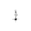 Stolen Girlfriends Club North Star Charm - Sterling Silver-Charm-Walker & Hall
