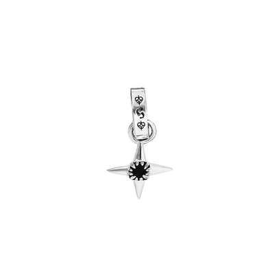 Stolen Girlfriends Club North Star Charm - Sterling Silver-Charm-Walker & Hall