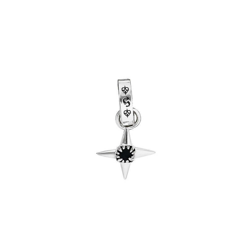 Stolen Girlfriends Club North Star Charm - Sterling Silver-Charm-Walker & Hall