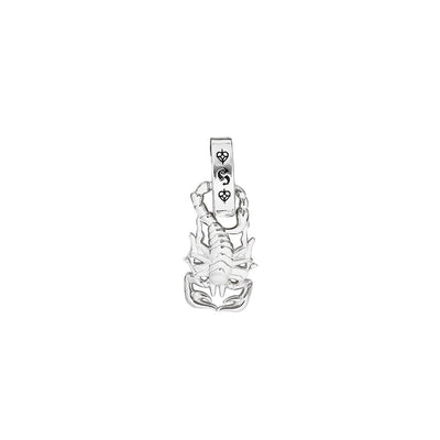 Stolen Girlfriends Club Scorpion Charm - Sterling Silver-Charm-Walker & Hall