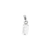 Stolen Girlfriends Club Razor Blade Charm - Sterling Silver-Charm-Walker & Hall