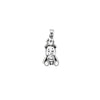 Stolen Girlfriends Club Stolen Teddy Charm - Sterling Silver-Charm-Walker & Hall