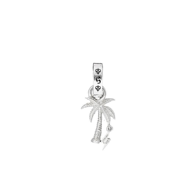 Stolen Girlfriends Club Vacation Forever Charm - Sterling Silver-Charm-Walker & Hall