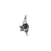 Stolen Girlfriends Club Rose Charm - Sterling Silver-Charm-Walker & Hall