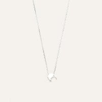 Sterling Silver Noted Kiwi Charm - Necklace - Walker & Hall