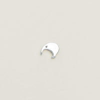 Sterling Silver Noted Kiwi Charm - Necklace - Walker & Hall