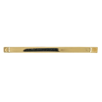 Deja Vu 9ct Yellow Gold Bar Brooch - Brooch - Walker & Hall
