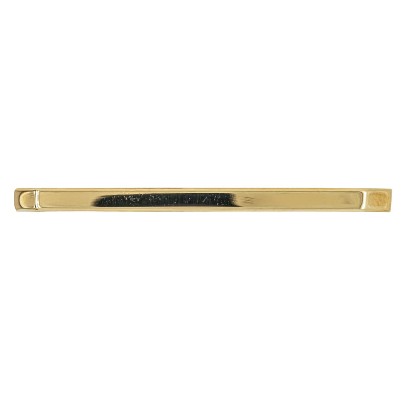 Deja Vu 9ct Yellow Gold Bar Brooch - Brooch - Walker & Hall