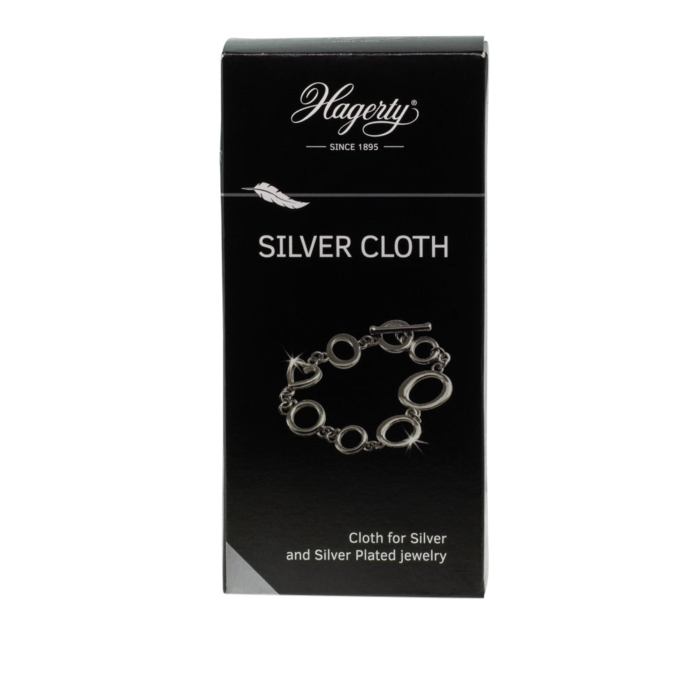 Hagerty Silver Cloth-Jewellery Cleaning Products-Walker & Hall